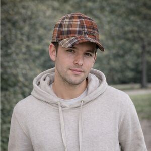 NWOT Vans Roadside Plaid Adjustable Baseball Cap